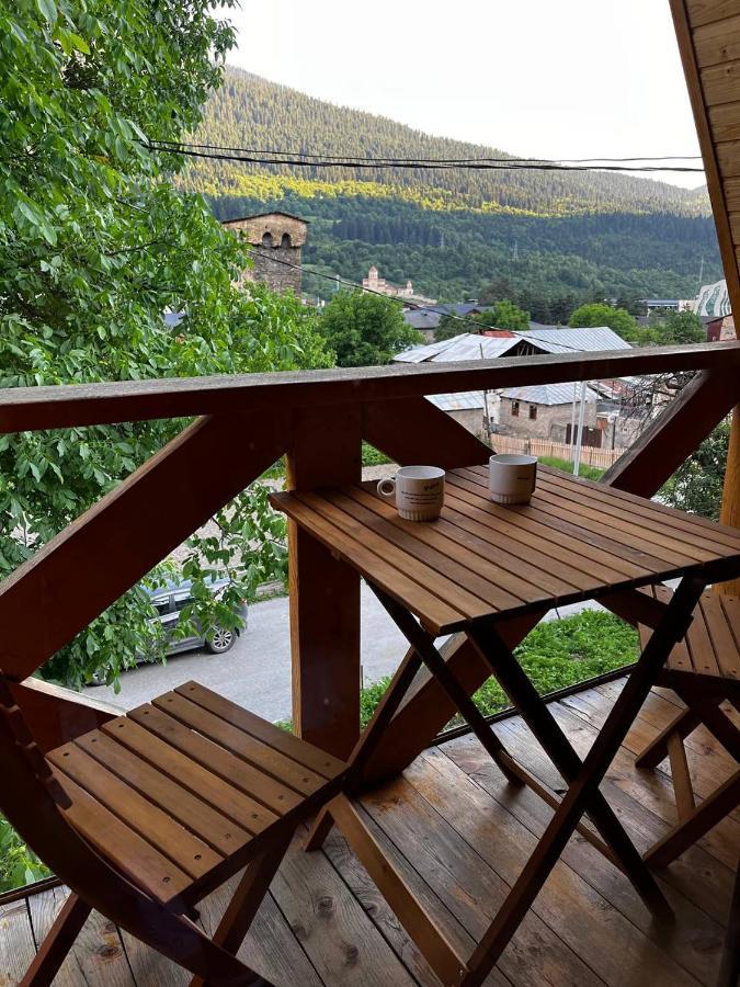 Guesthouse Data Mestia Luaran gambar