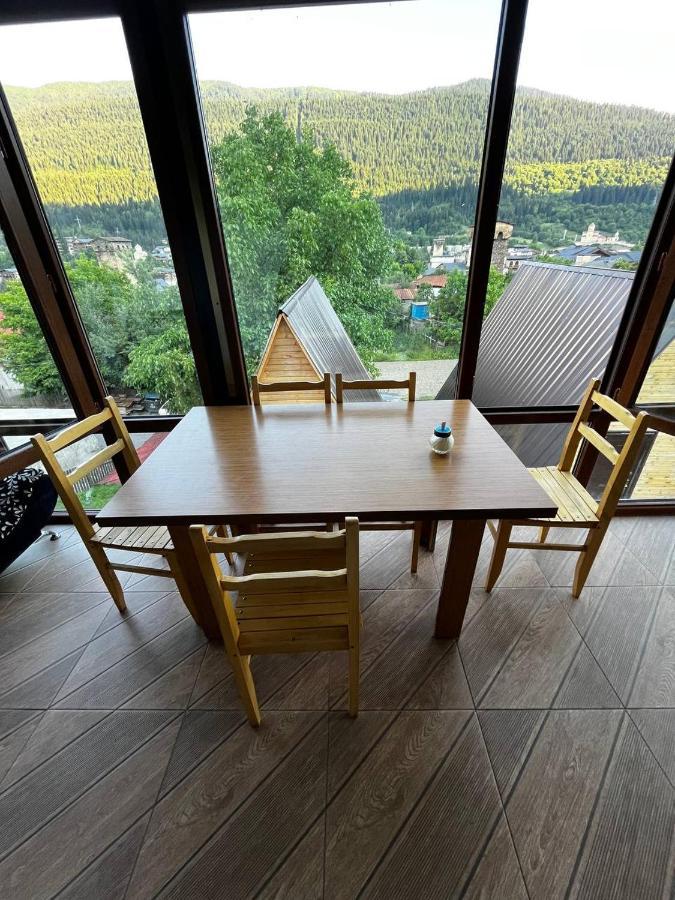 Guesthouse Data Mestia Luaran gambar